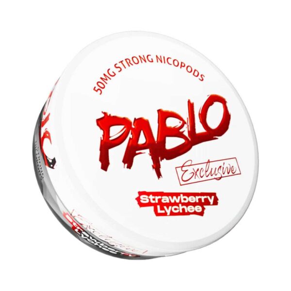 PABLO EXCLUSIVE STRAWBERRY LYCHEE