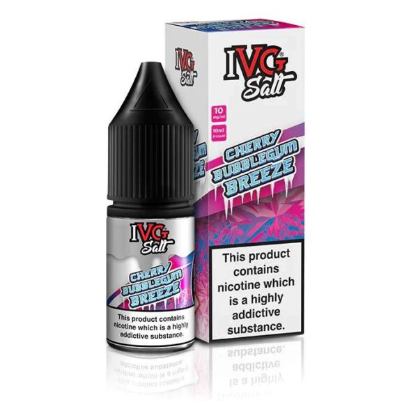 IVG SALT - CHERRY BUBBLEGUM BREEZE